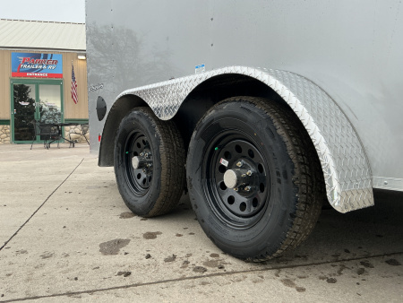 New 2026 Continental Cargo TXVHW714TA2 Cargo / Enclosed Trailer