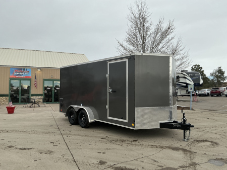 New 2026 Continental Cargo TXVHW716TA2 Cargo / Enclosed Trailer