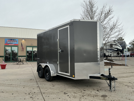 New 2026 Continental Cargo TXVHW612TA2 Cargo / Enclosed Trailer