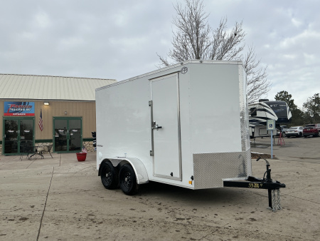 New 2026 Continental Cargo TXVHW612TA2 Cargo / Enclosed Trailer