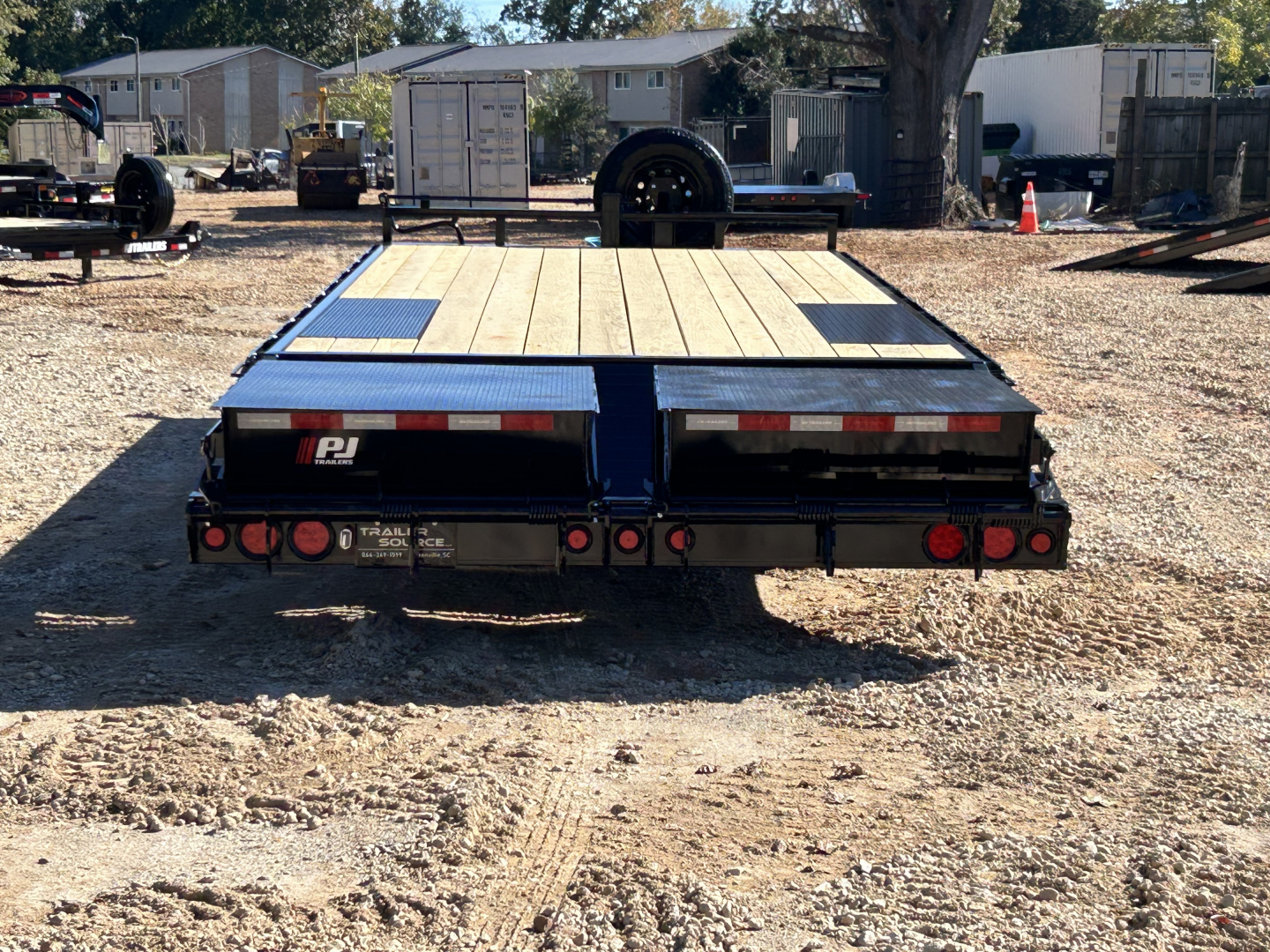New 2026 PJ Trailers 7x22 TA 14k F8 Deckover Equipment Trailer