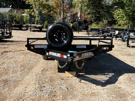 New 2026 PJ Trailers 7x22 TA 14k F8 Deckover Equipment Trailer