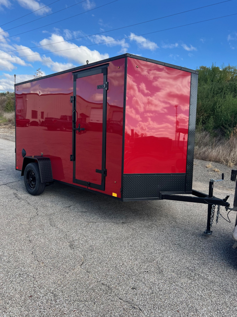 New 2026 DISCOVERY Rover ET 6x12 Enclosed Cargo Trailer #28370