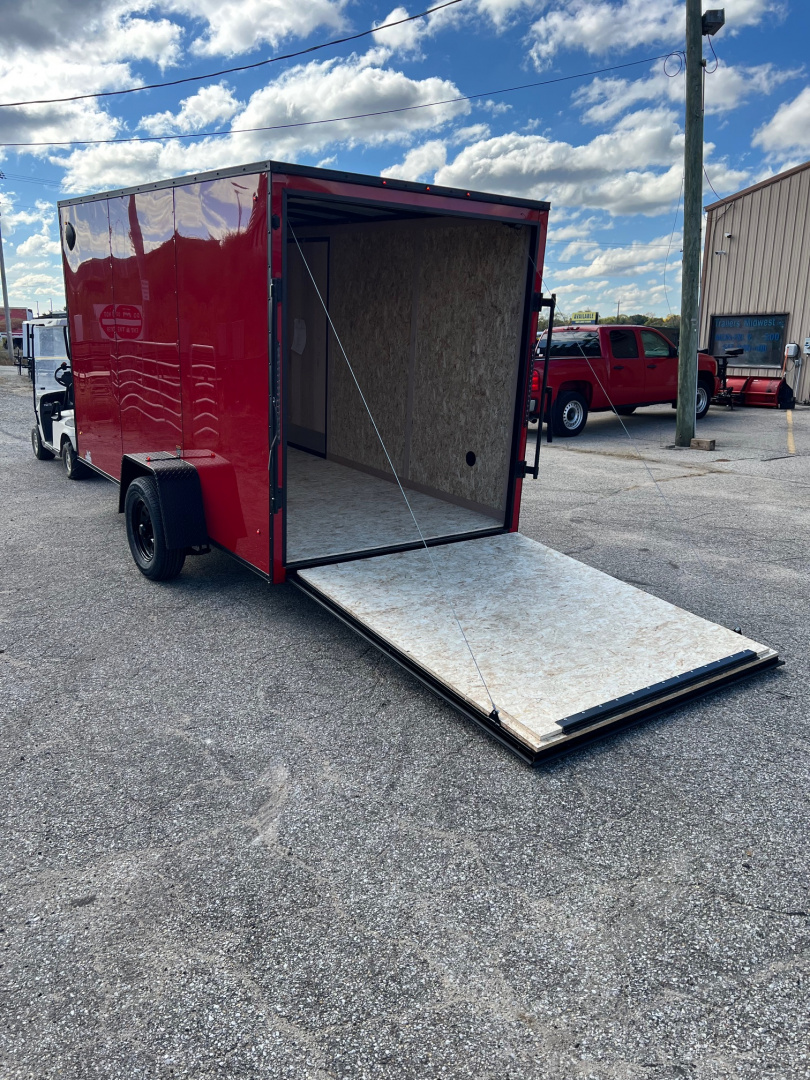 New 2026 DISCOVERY Rover ET 6x12 Enclosed Cargo Trailer #28370