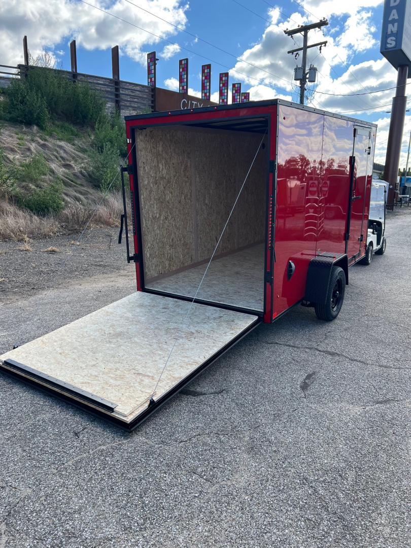 New 2026 DISCOVERY Rover ET 6x12 Enclosed Cargo Trailer #28370