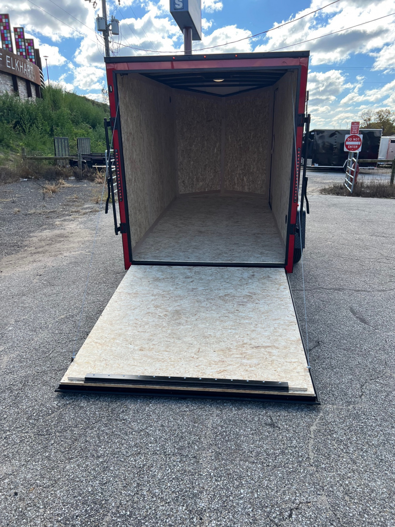 New 2026 DISCOVERY Rover ET 6x12 Enclosed Cargo Trailer #28370