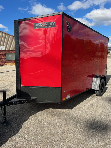 New 2026 DISCOVERY Rover ET 6x12 Enclosed Cargo Trailer #28370