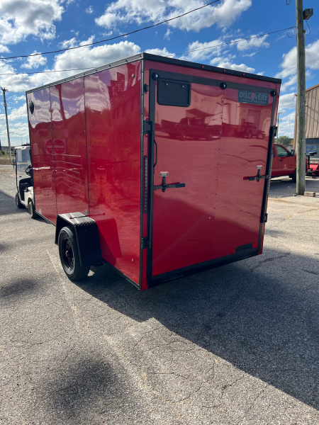 New 2026 DISCOVERY Rover ET 6x12 Enclosed Cargo Trailer #28370