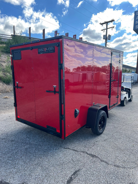 New 2026 DISCOVERY Rover ET 6x12 Enclosed Cargo Trailer #28370