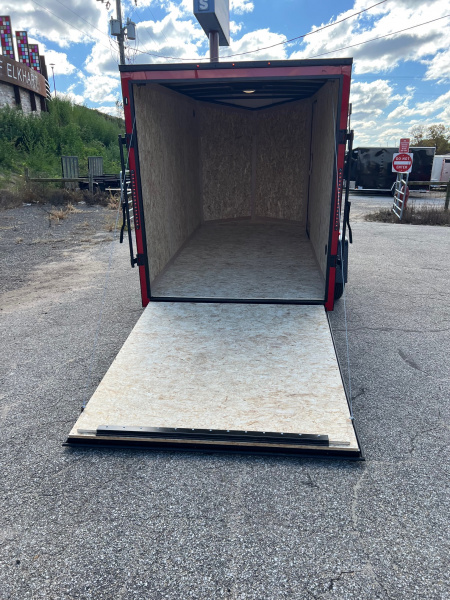 New 2026 DISCOVERY Rover ET 6x12 Enclosed Cargo Trailer #28370