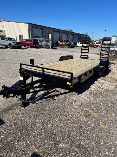 New 2026 QUALITY STEEL 83 x20' 14K GVWR Equipment #262795