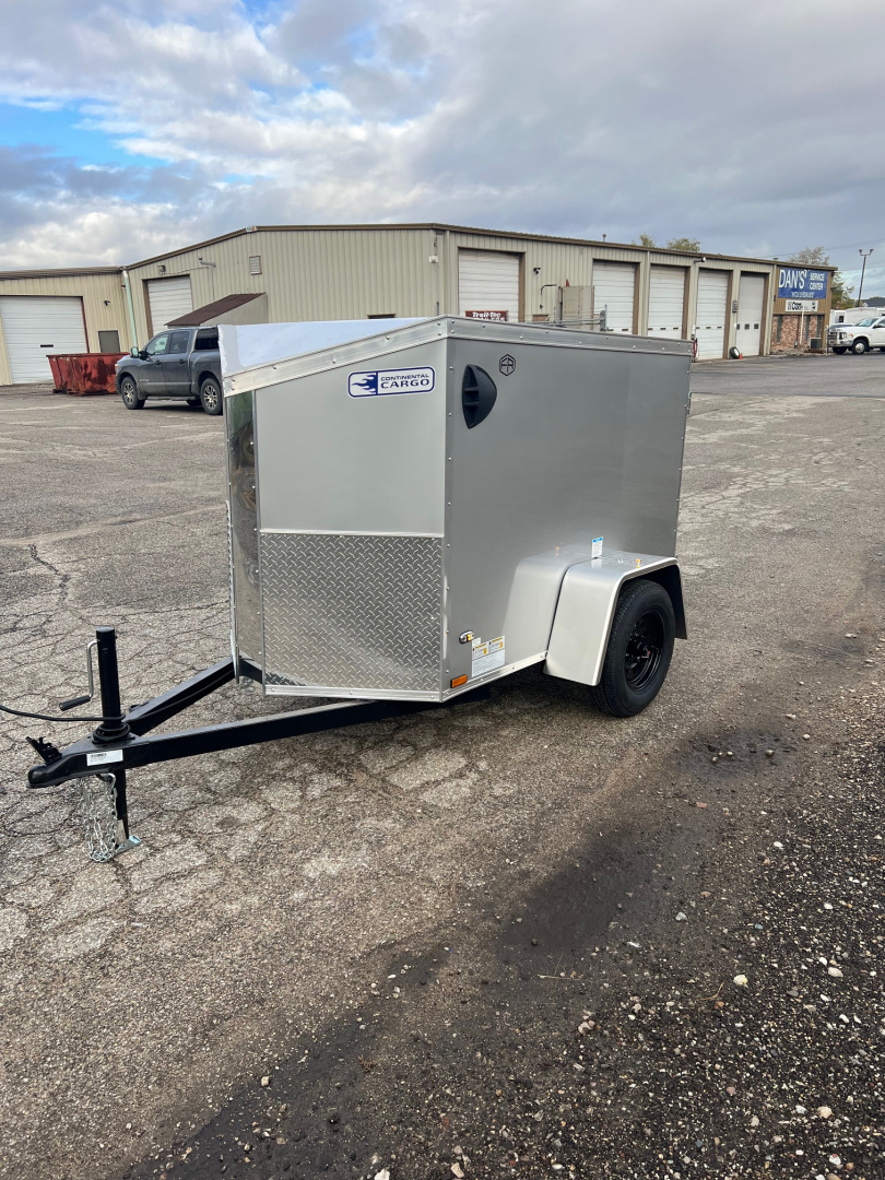 New 2026 CONTINENTAL CARGO VHW-Series 4x6 Single Axle Cargo Trailer #107670