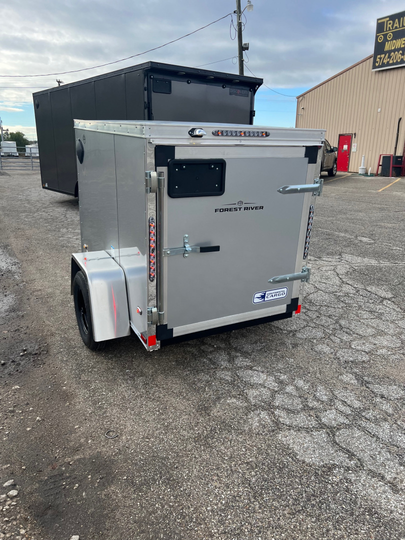 New 2026 CONTINENTAL CARGO VHW-Series 4x6 Single Axle Cargo Trailer #107670