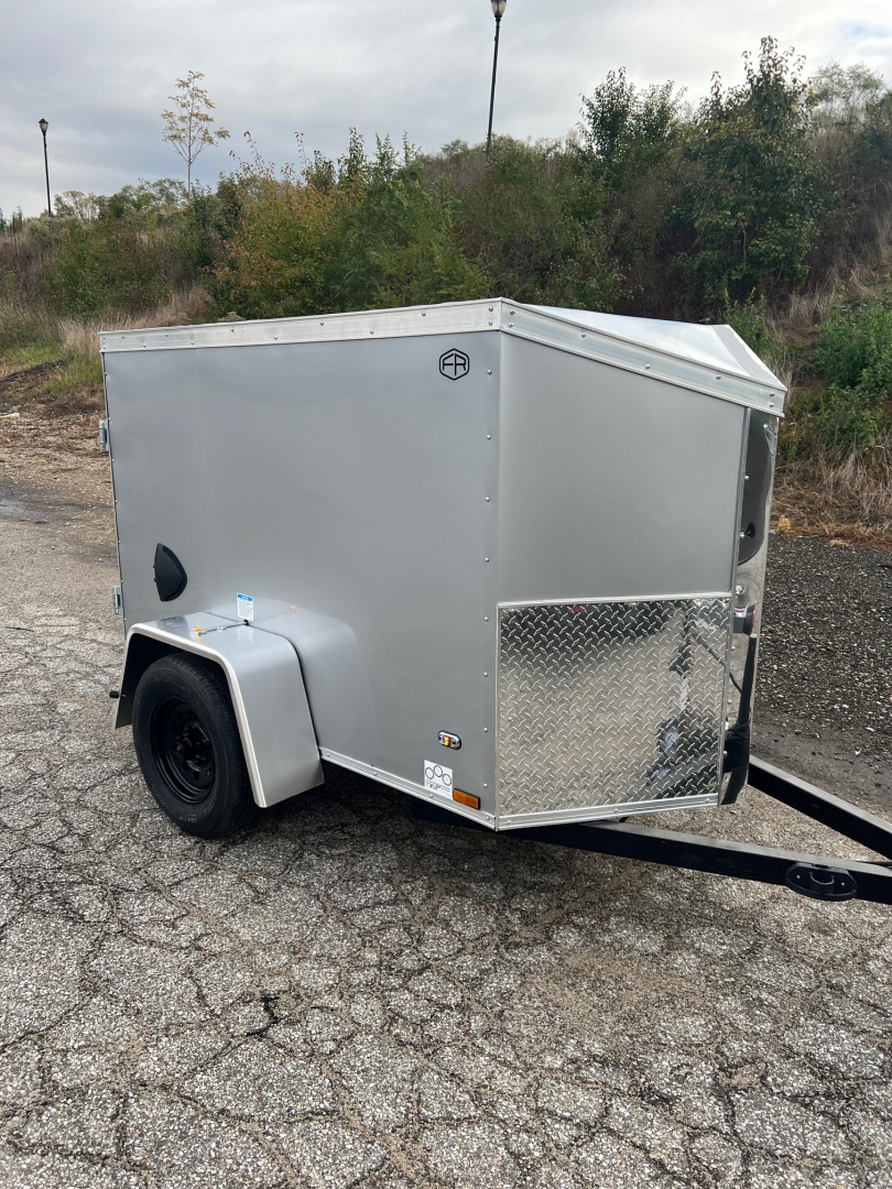 New 2026 CONTINENTAL CARGO VHW-Series 4x6 Single Axle Cargo Trailer #107670