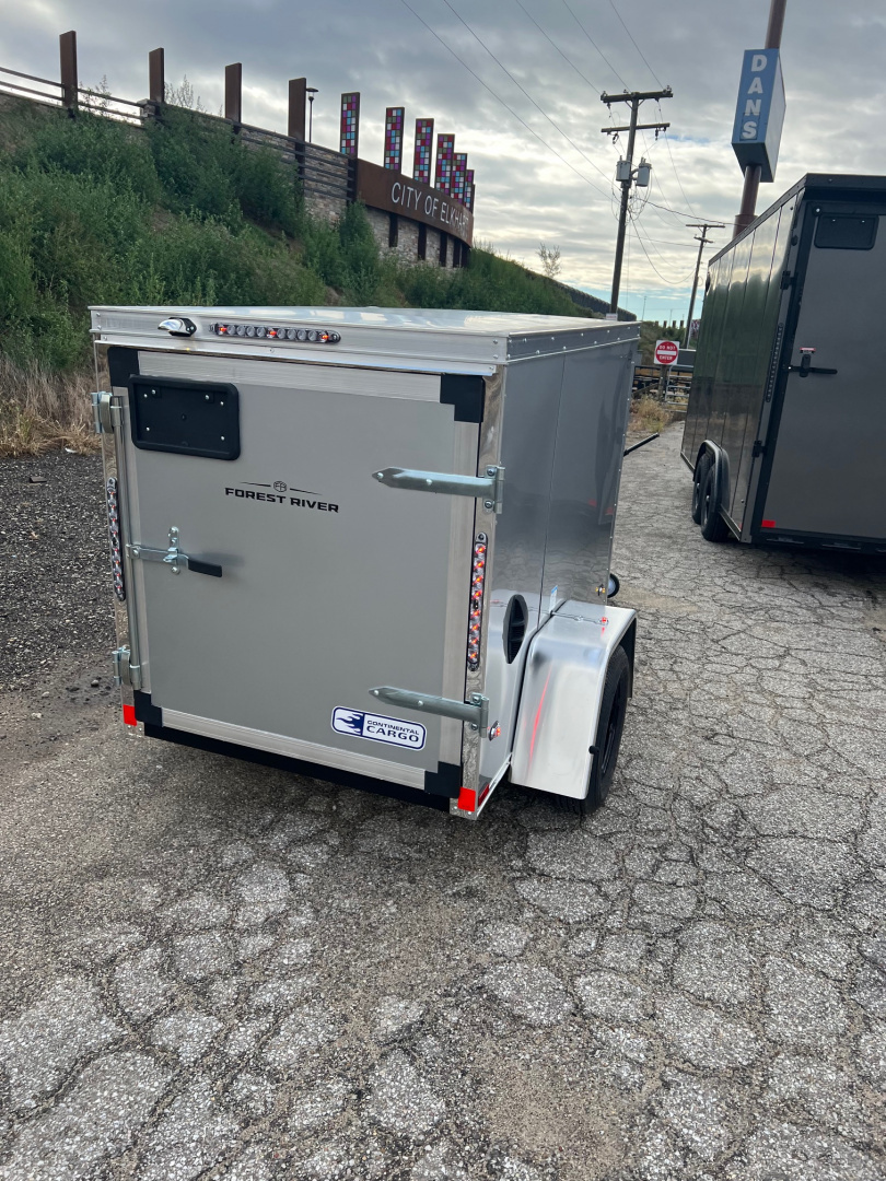 New 2026 CONTINENTAL CARGO VHW-Series 4x6 Single Axle Cargo Trailer #107670