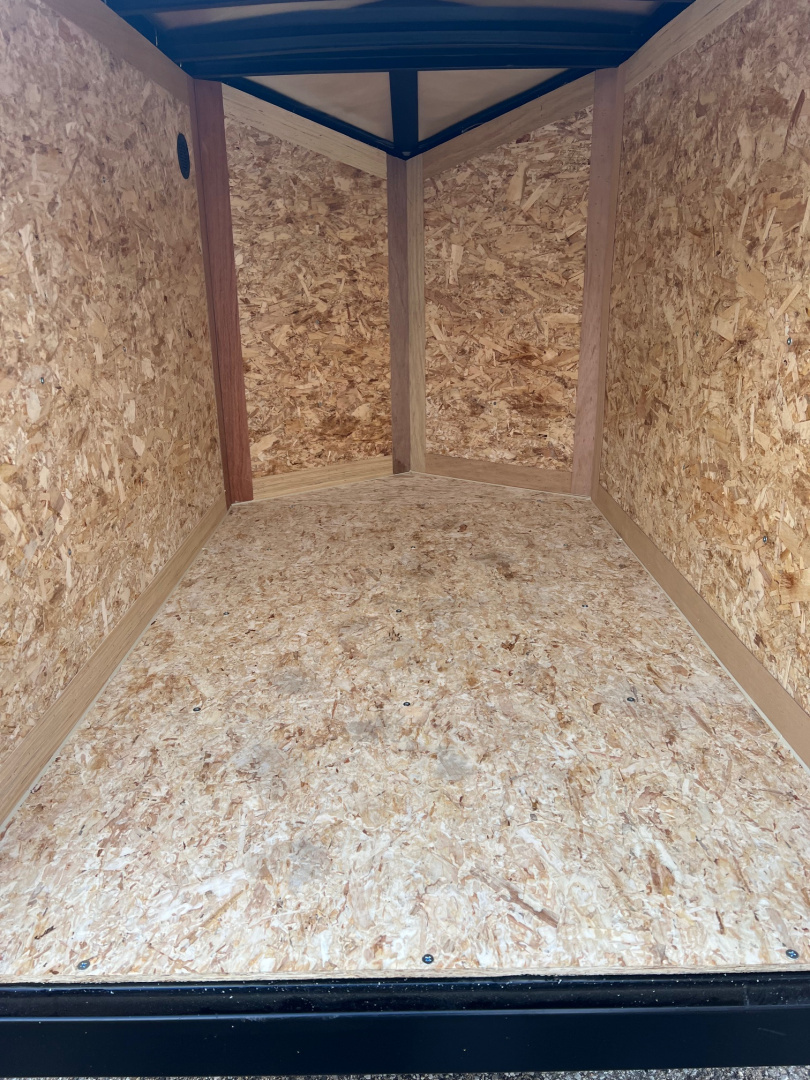 New 2026 CONTINENTAL CARGO VHW-Series 4x6 Single Axle Cargo Trailer #107670