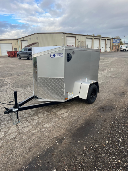 New 2026 CONTINENTAL CARGO VHW-Series 4x6 Single Axle Cargo Trailer #107670