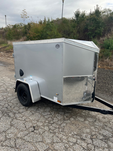 New 2026 CONTINENTAL CARGO VHW-Series 4x6 Single Axle Cargo Trailer #107670