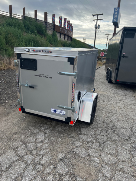 New 2026 CONTINENTAL CARGO VHW-Series 4x6 Single Axle Cargo Trailer #107670