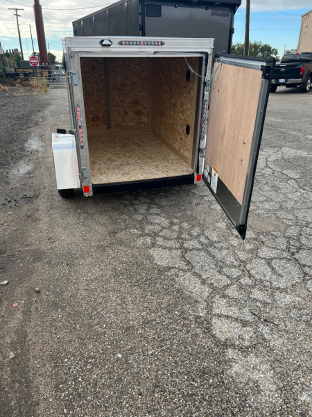 New 2026 CONTINENTAL CARGO VHW-Series 4x6 Single Axle Cargo Trailer #107670