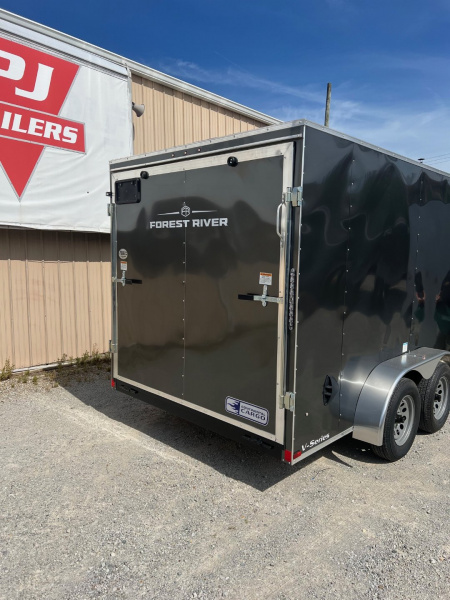 New 2026 CONTINENTAL CARGO VHECO-Series 7x14 Enclosed Cargo Trailer #107626
