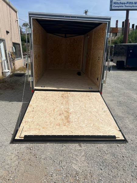 New 2026 CONTINENTAL CARGO VHECO-Series 7x14 Enclosed Cargo Trailer #107626
