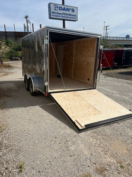 New 2026 CONTINENTAL CARGO VHECO-Series 7x14 Enclosed Cargo Trailer #107626