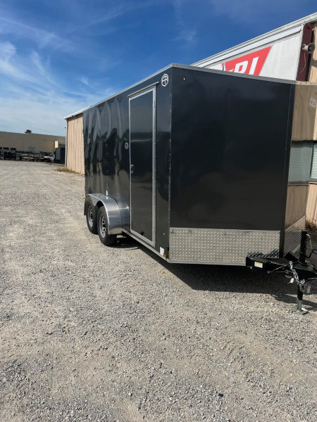 New 2026 CONTINENTAL CARGO VHECO-Series 7x14 Enclosed Cargo Trailer #107626