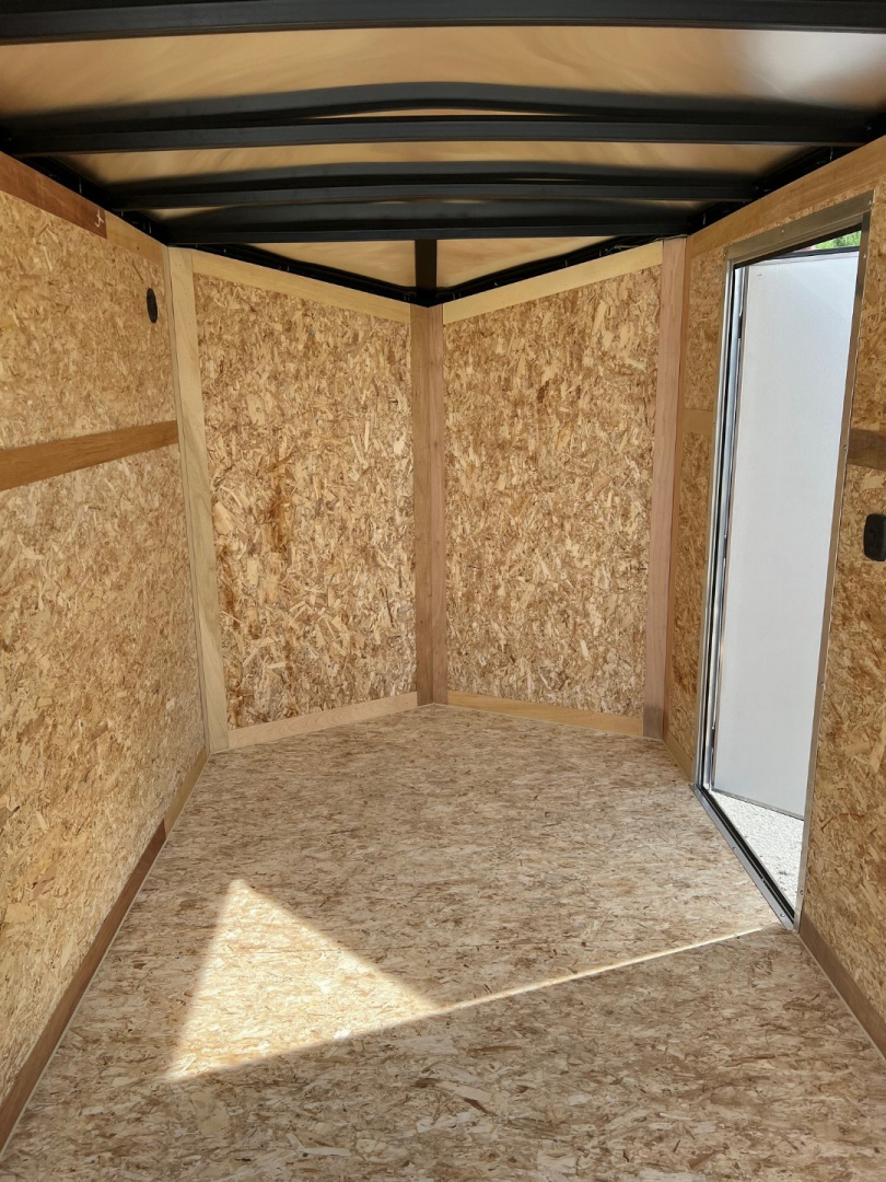 New 2026 CONTINENTAL CARGO VHECO-Series 6x10 Enclosed Cargo Trailer #107625