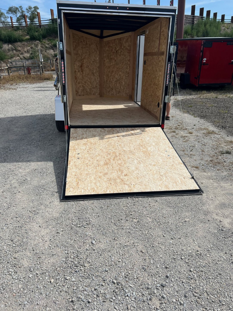 New 2026 CONTINENTAL CARGO VHECO-Series 6x10 Enclosed Cargo Trailer #107625