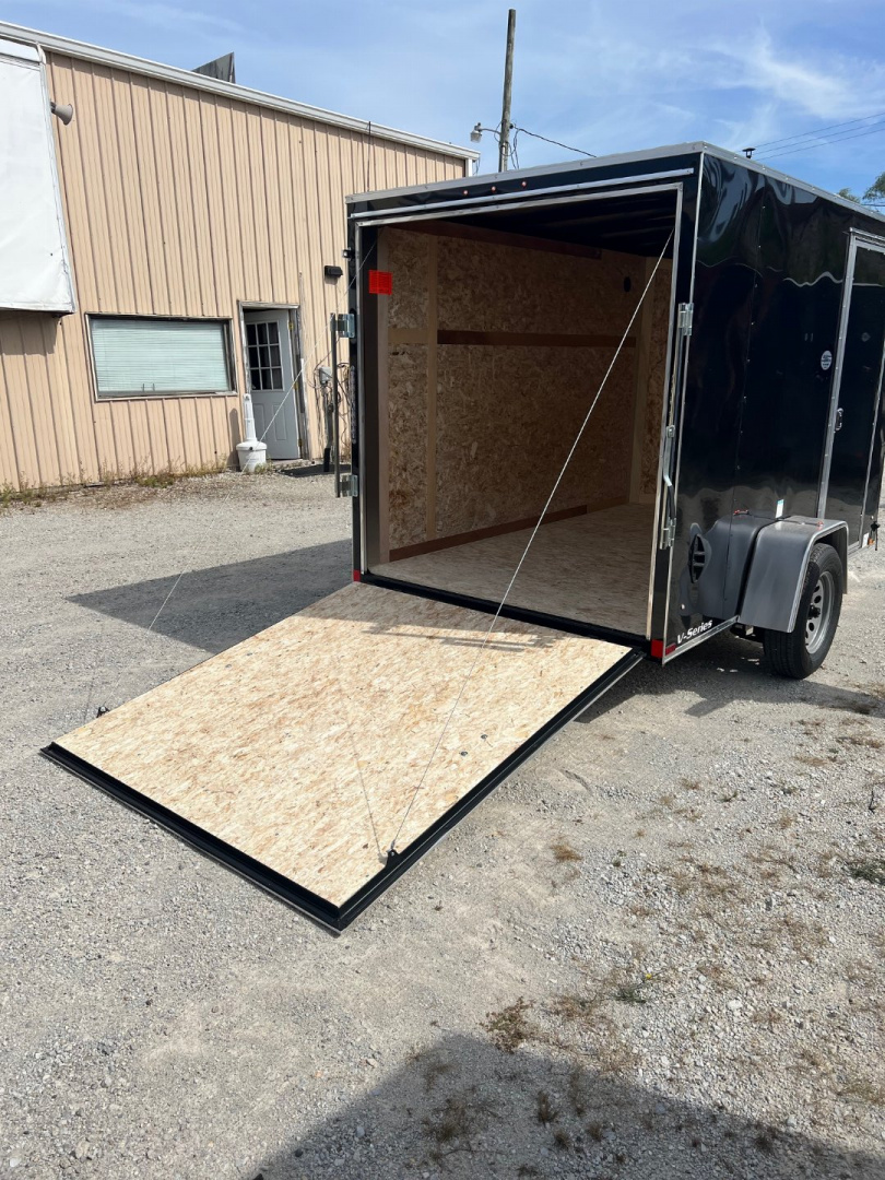 New 2026 CONTINENTAL CARGO VHECO-Series 6x10 Enclosed Cargo Trailer #107625