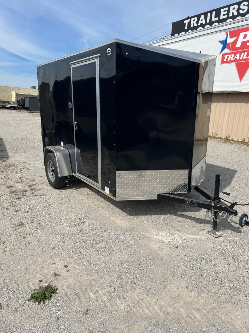 New 2026 CONTINENTAL CARGO VHECO-Series 6x10 Enclosed Cargo Trailer #107625
