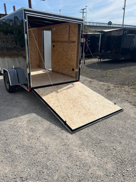 New 2026 CONTINENTAL CARGO VHECO-Series 6x10 Enclosed Cargo Trailer #107625