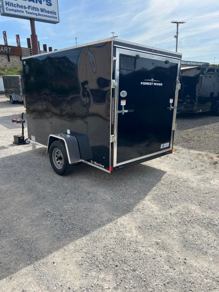 New 2026 CONTINENTAL CARGO VHECO-Series 6x10 Enclosed Cargo Trailer #107625