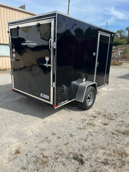 New 2026 CONTINENTAL CARGO VHECO-Series 6x10 Enclosed Cargo Trailer #107625