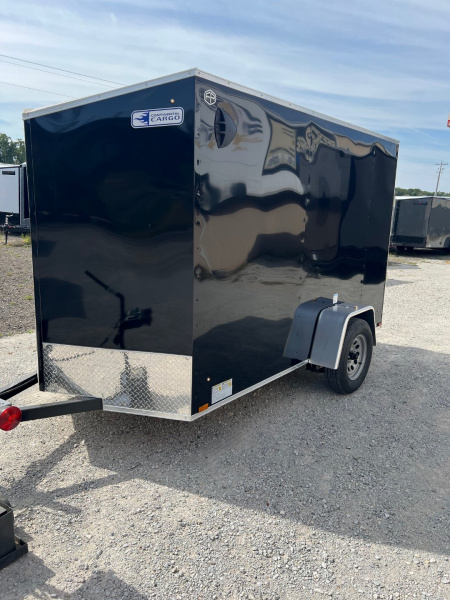New 2026 CONTINENTAL CARGO VHECO-Series 6x10 Enclosed Cargo Trailer #107625