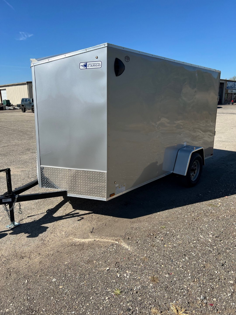 New 2026 CONTINENTAL CARGO VHECO-Series 6x12 Enclosed Cargo Trailer #107630