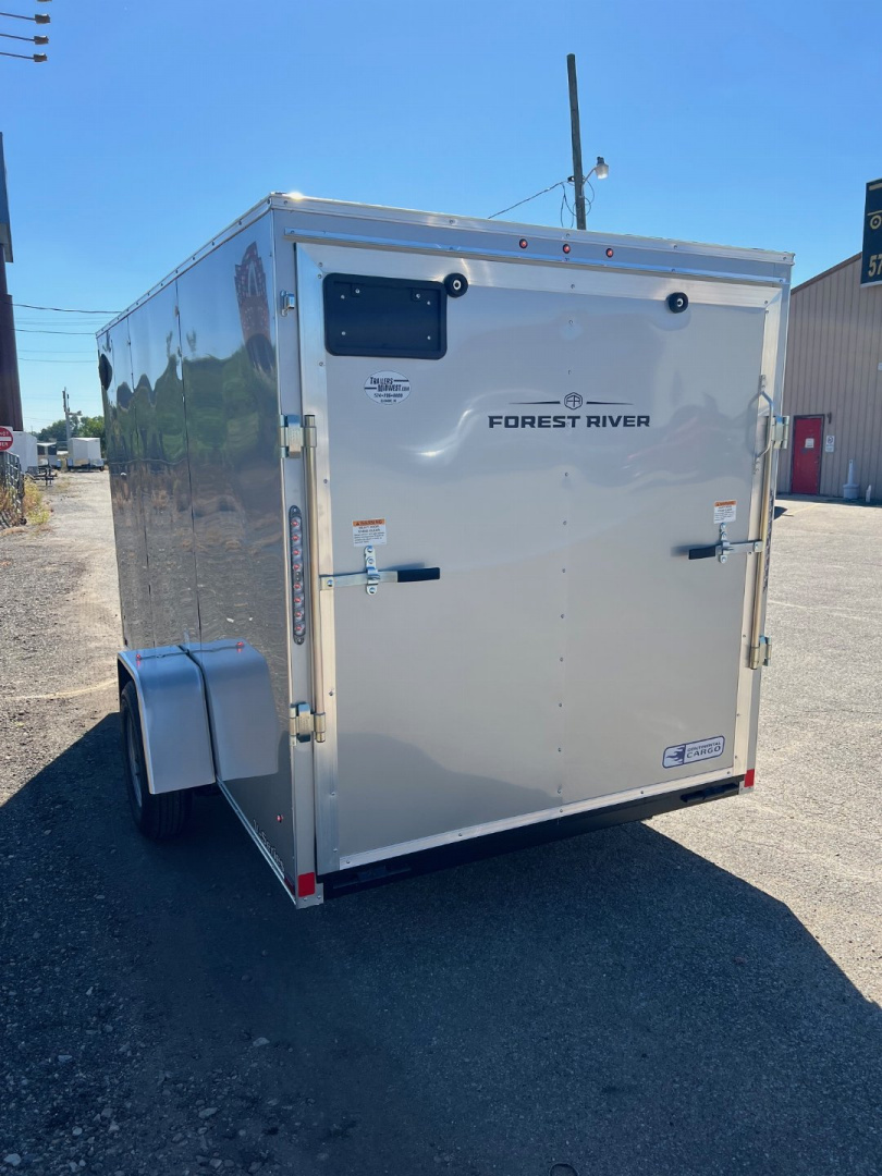 New 2026 CONTINENTAL CARGO VHECO-Series 6x12 Enclosed Cargo Trailer #107630