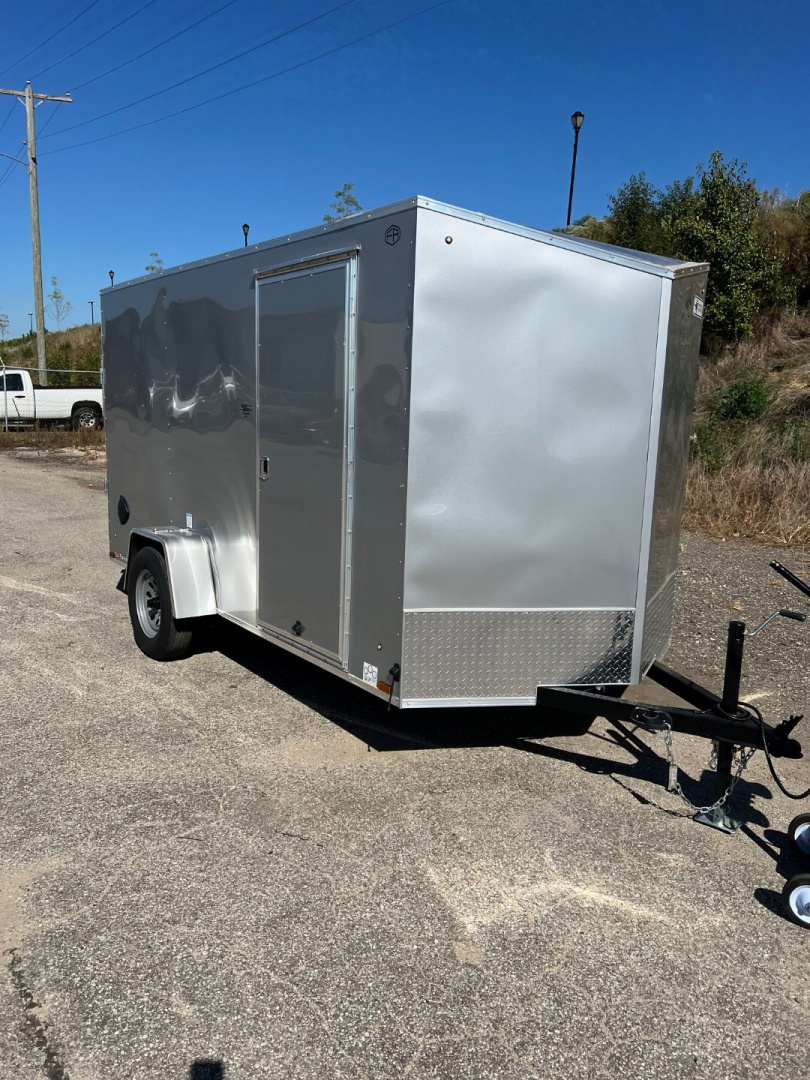 New 2026 CONTINENTAL CARGO VHECO-Series 6x12 Enclosed Cargo Trailer #107630