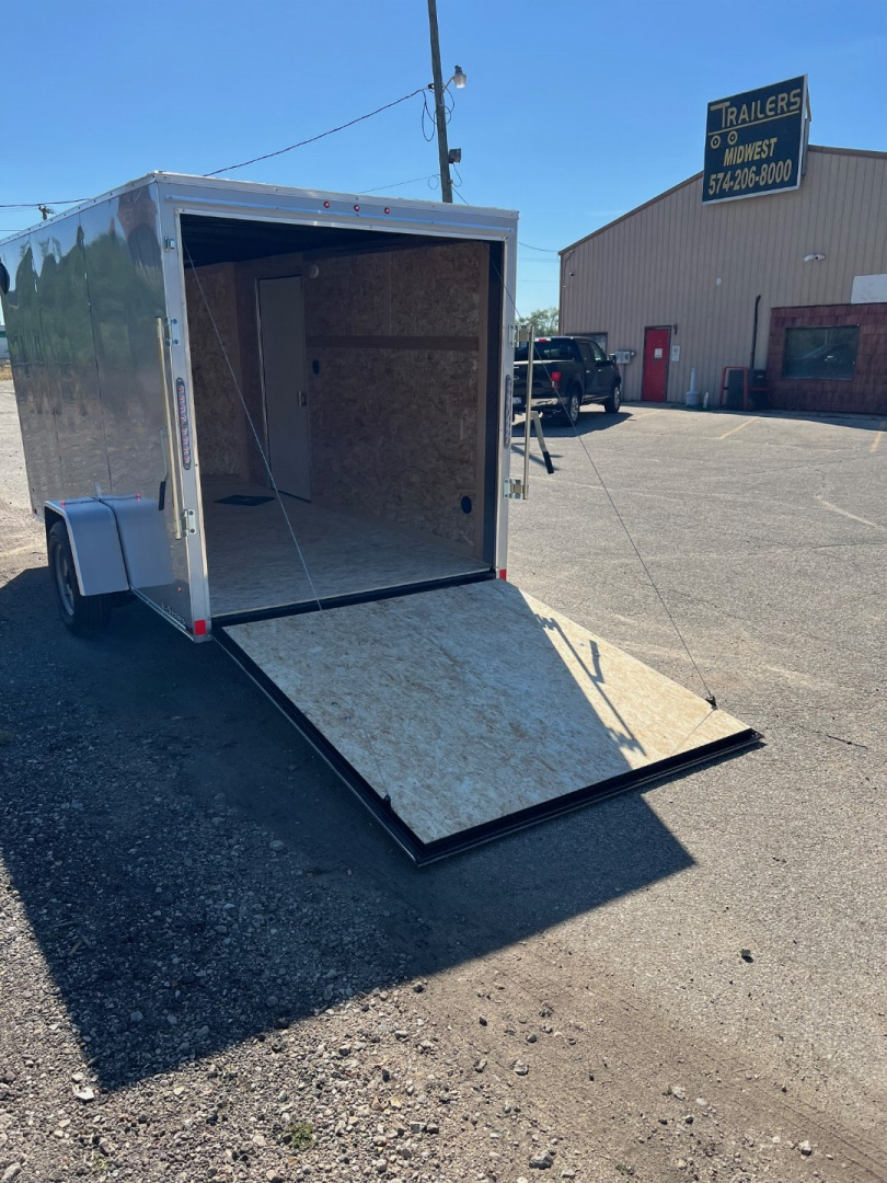 New 2026 CONTINENTAL CARGO VHECO-Series 6x12 Enclosed Cargo Trailer #107630