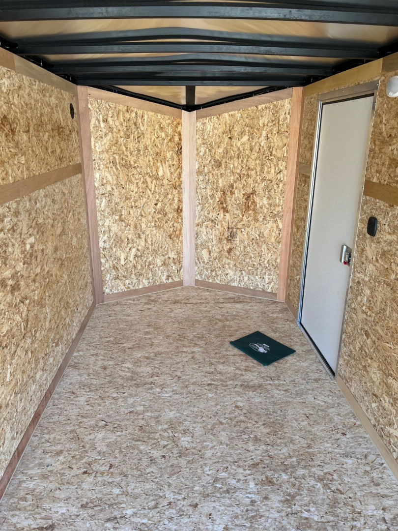 New 2026 CONTINENTAL CARGO VHECO-Series 6x12 Enclosed Cargo Trailer #107630