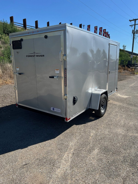 New 2026 CONTINENTAL CARGO VHECO-Series 6x12 Enclosed Cargo Trailer #107630