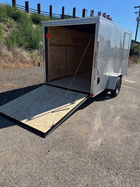 New 2026 CONTINENTAL CARGO VHECO-Series 6x12 Enclosed Cargo Trailer #107630