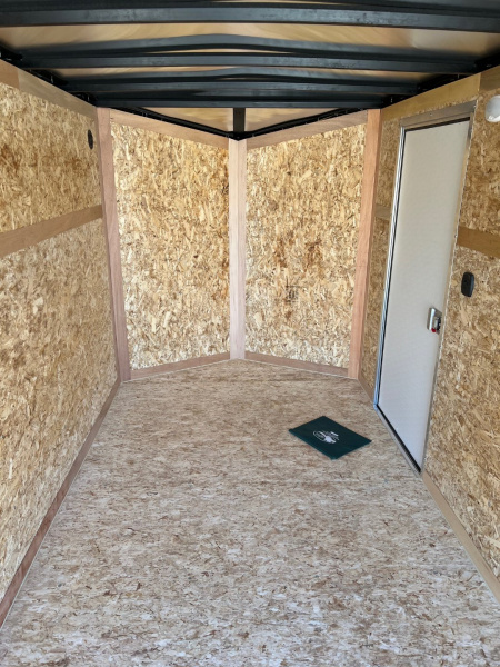 New 2026 CONTINENTAL CARGO VHECO-Series 6x12 Enclosed Cargo Trailer #107630