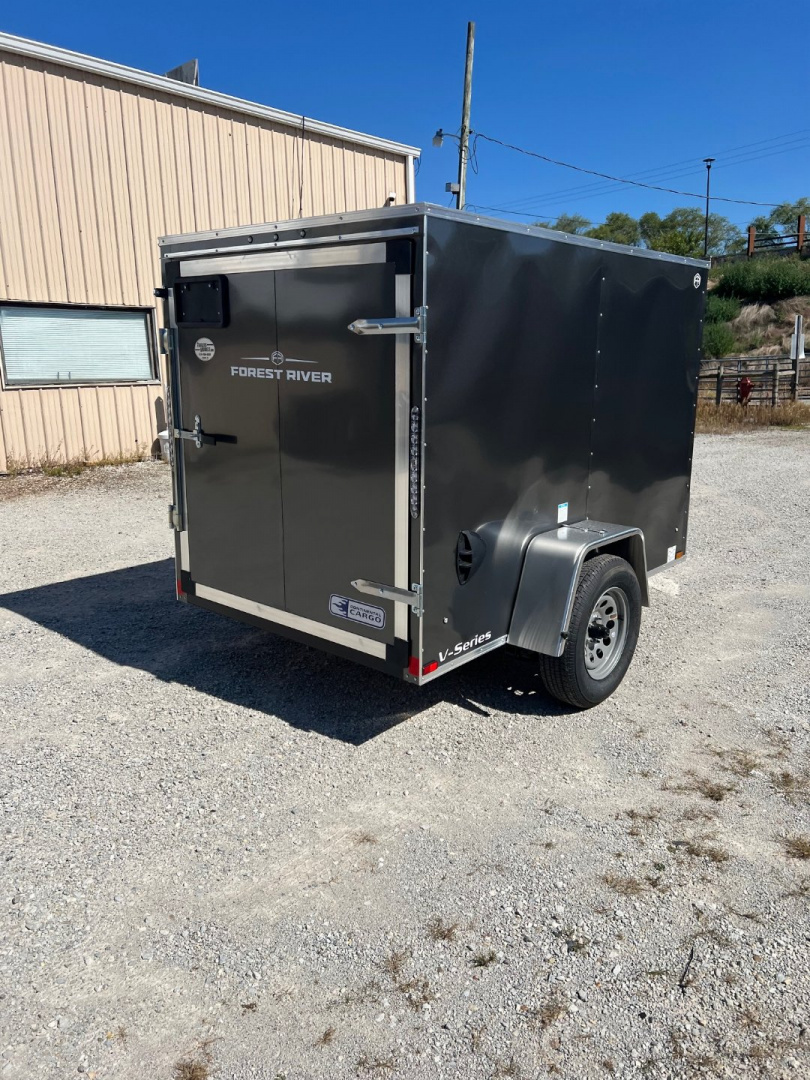 New 2026 CONTINENTAL CARGO VHECO-Series 5 x 8 Enclosed Cargo Trailer #107621