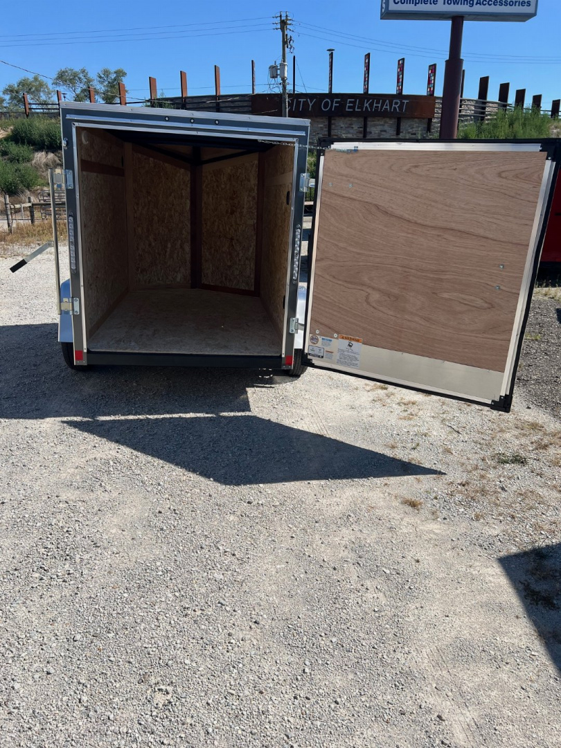 New 2026 CONTINENTAL CARGO VHECO-Series 5 x 8 Enclosed Cargo Trailer #107621