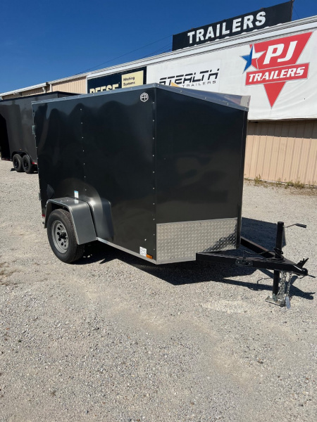 New 2026 CONTINENTAL CARGO VHECO-Series 5 x 8 Enclosed Cargo Trailer #107621
