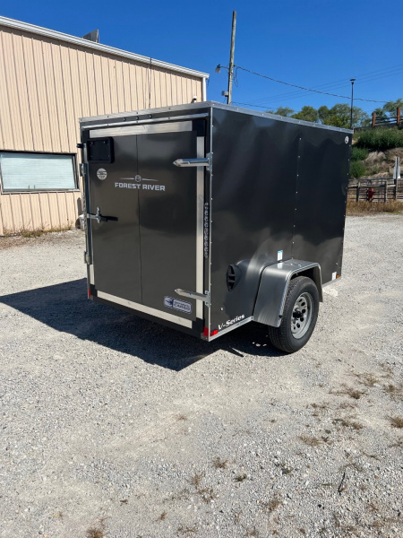 New 2026 CONTINENTAL CARGO VHECO-Series 5 x 8 Enclosed Cargo Trailer #107621