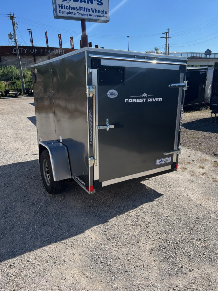 New 2026 CONTINENTAL CARGO VHECO-Series 5 x 8 Enclosed Cargo Trailer #107621