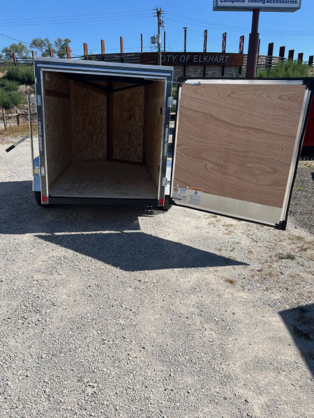 New 2026 CONTINENTAL CARGO VHECO-Series 5 x 8 Enclosed Cargo Trailer #107621